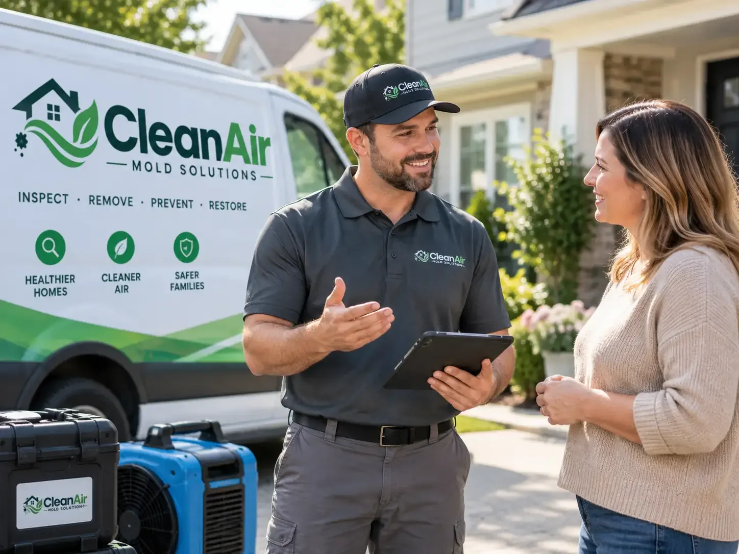 Mold Remediation Branch, MI FAQs