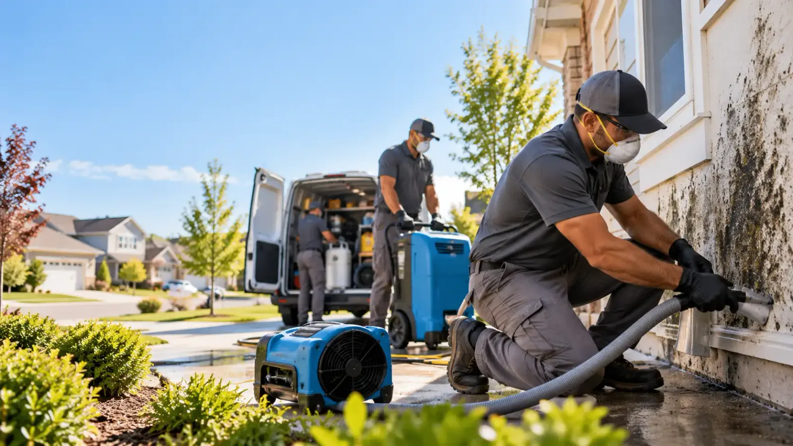 Mold Remediation in Branch, MI