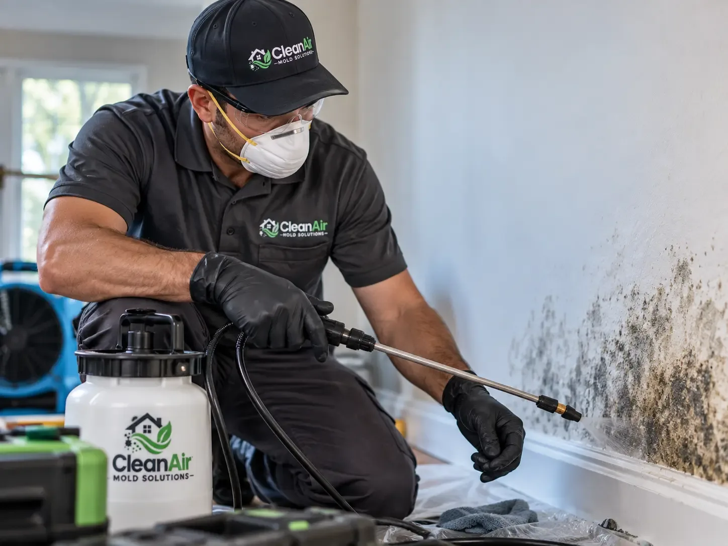 Why choose Mold Remediation in Branch, MI